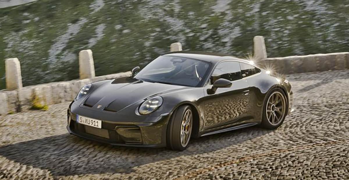 Porsche 911 GT3 Bergsport