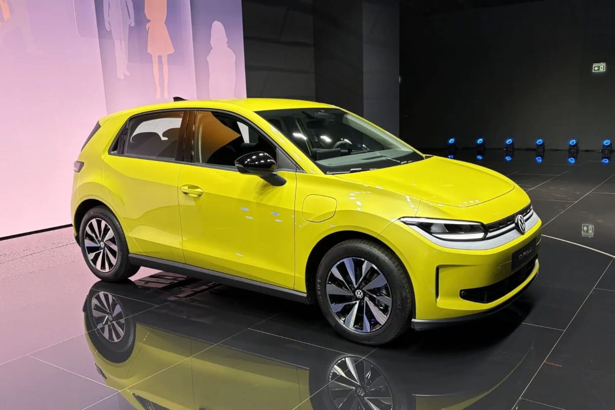 VW ID. Polo был распродан за несколько месяцев вперед
