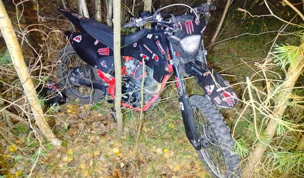 На дороге «Гожа — Цидовичи» мотоциклист сбил девушку, которая вела велосипед