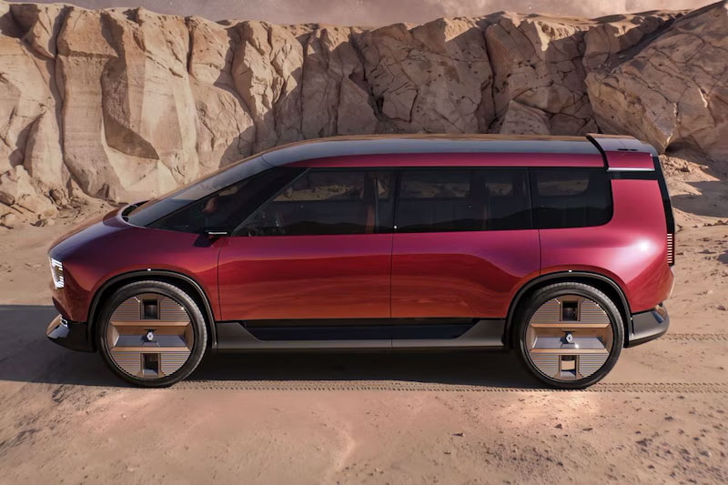 публичная премьера концепта Renault E-Space2