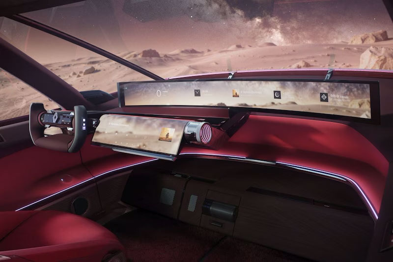 публичная премьера концепта Renault E-Space5