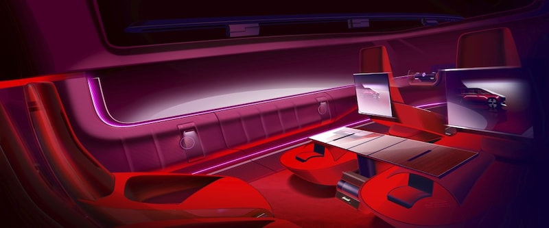 публичная премьера концепта Renault E-Space6