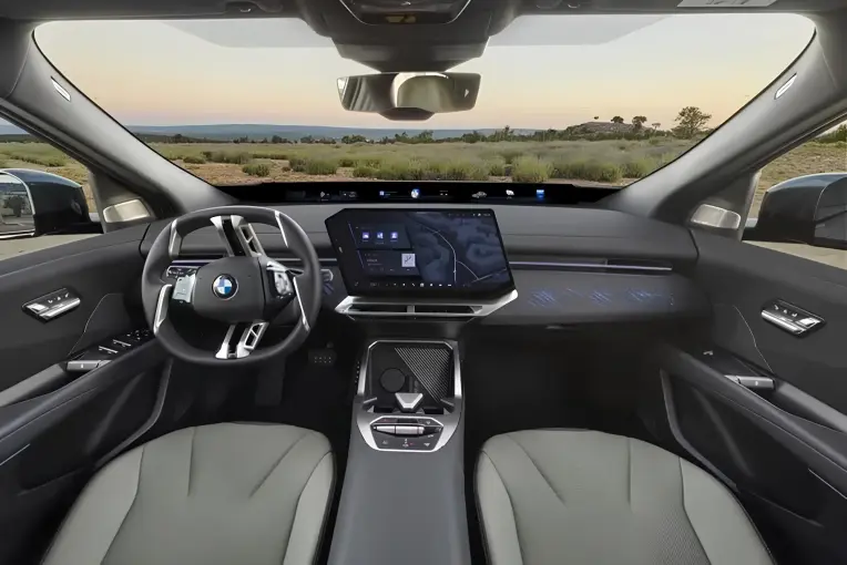 первые фотографии BMW iX4_2