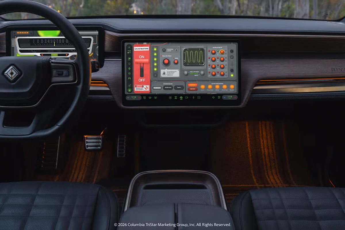 Компания Rivian переключится в режим «Охотников за привидениями» на Хэллоуин