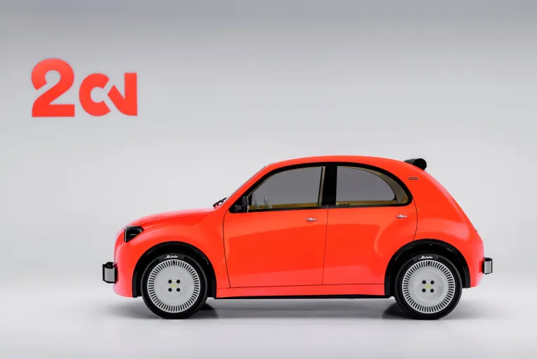 Citroën 2CV возвращается. Новый 2CV — электрический и его цена составит около 15 000 евро1