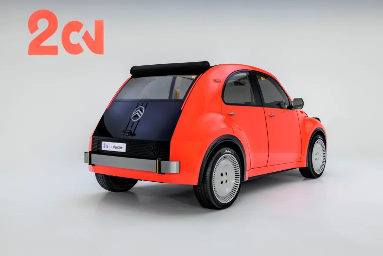 Citroën 2CV возвращается. Новый 2CV — электрический и его цена составит около 15 000 евро3