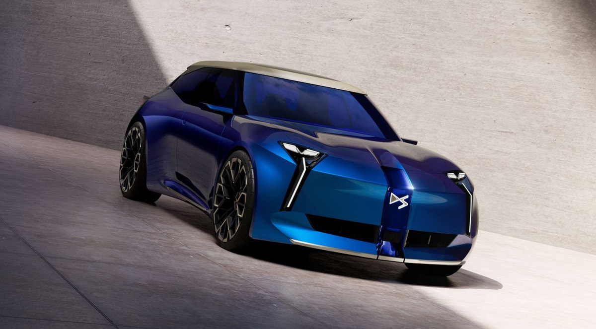компания DS представила концепт-кар F3ver Concept