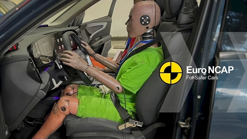 Euro NCAP Audi Q7 Kia EV2 Xpeng X9