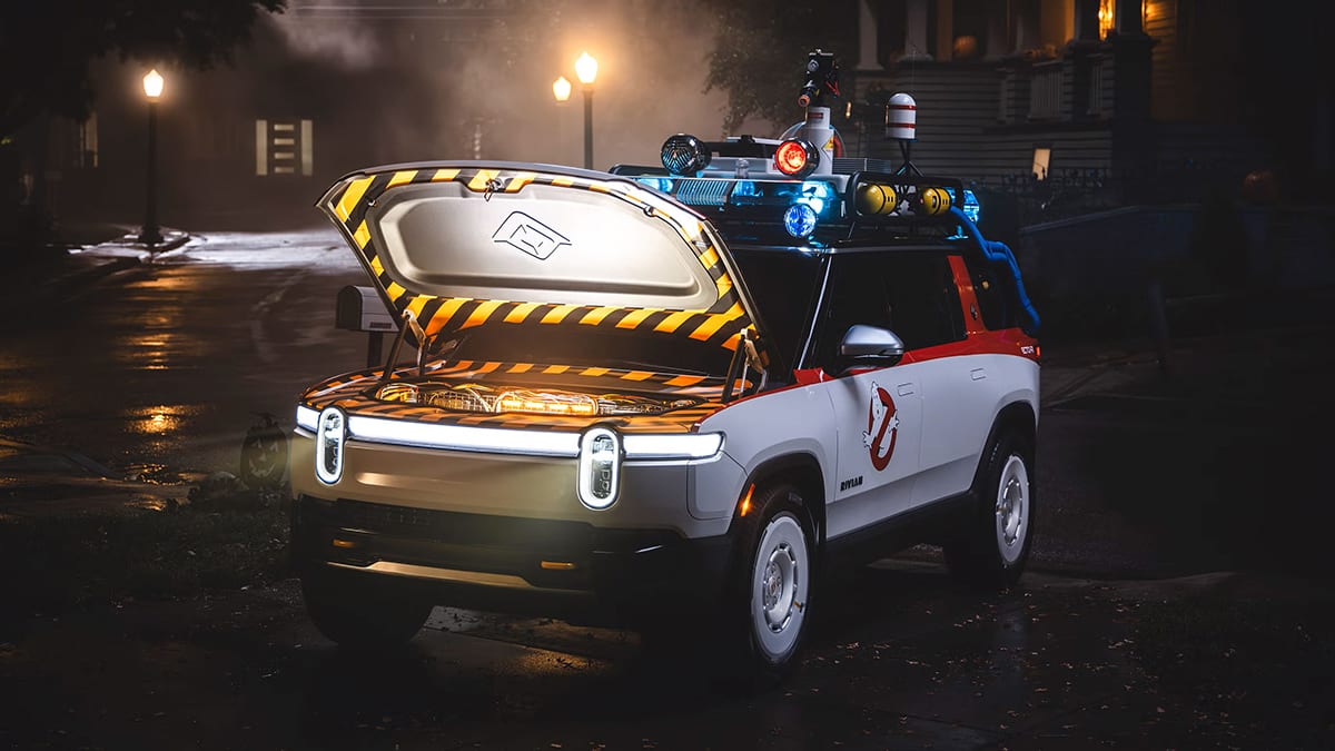 Компания Rivian переключится в режим «Охотников за привидениями» на Хэллоуин1