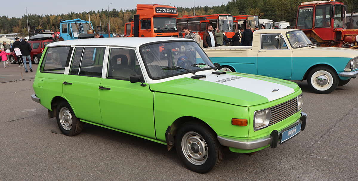 Wartburg 353W Tourist (“Жужик”) семьи Габрильянц 1