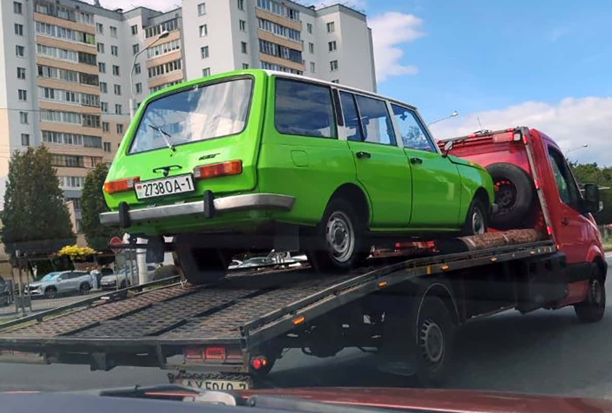 Wartburg 353W Tourist (“Жужик”) семьи Габрильянц 4