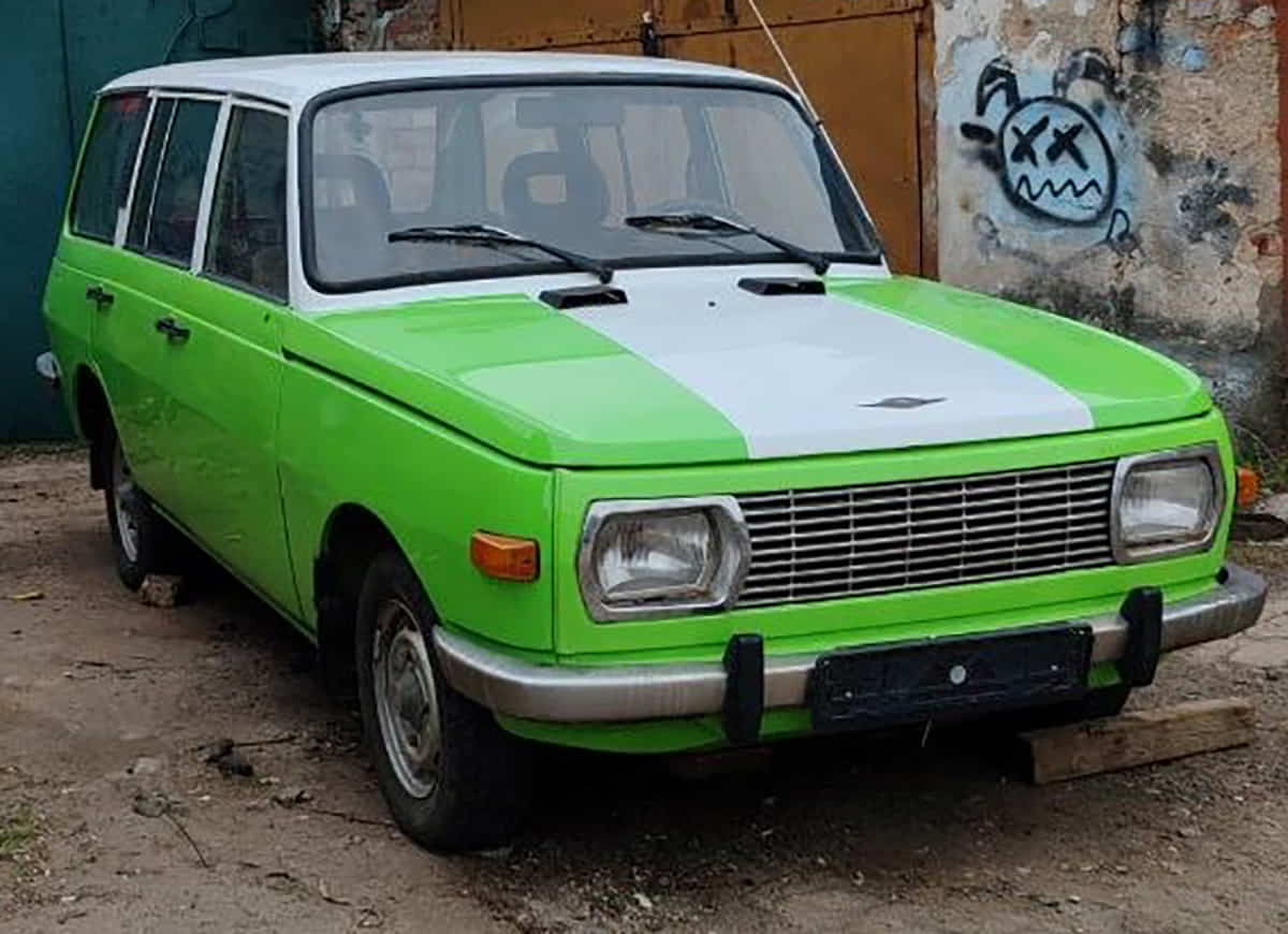 Wartburg 353W Tourist (“Жужик”) семьи Габрильянц 7