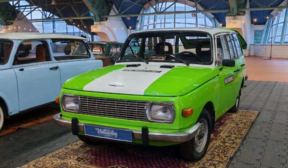 Wartburg 353W Tourist (“Жужик”) семьи Габрильянц 8