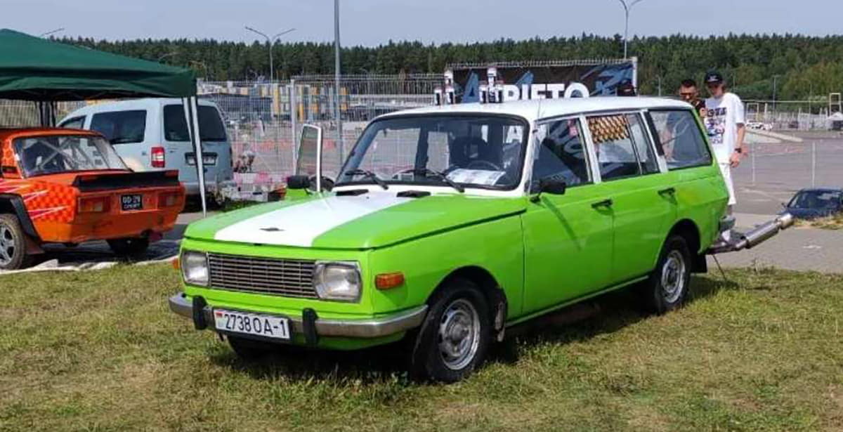 Wartburg 353W Tourist (“Жужик”) семьи Габрильянц 9