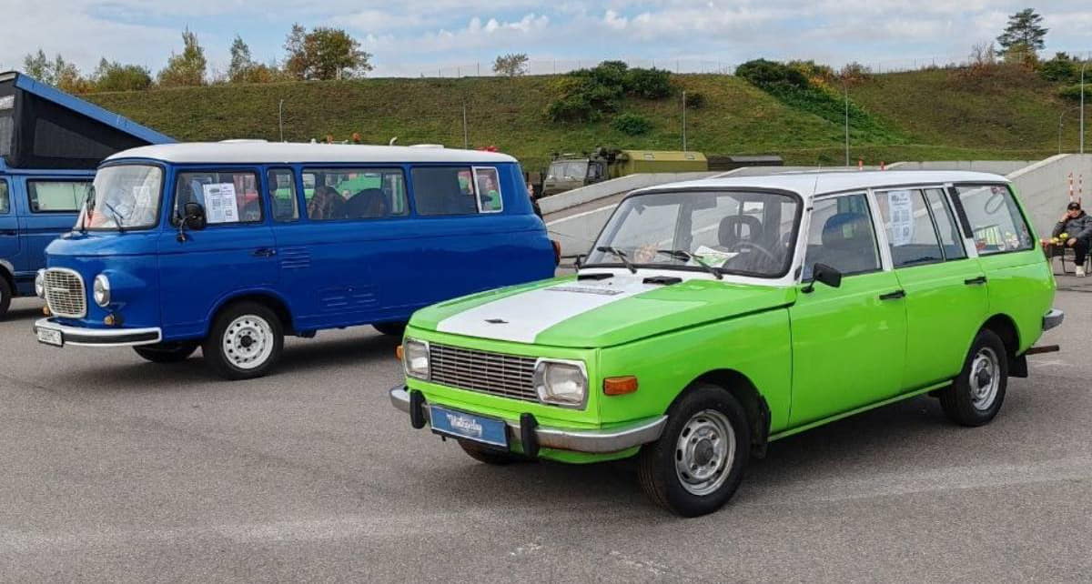 Wartburg 353W Tourist (“Жужик”) семьи Габрильянц 10