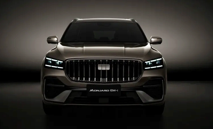 В Париже вскоре состоится премьера Geely Monjaro EM-i с новой гибридной системой1