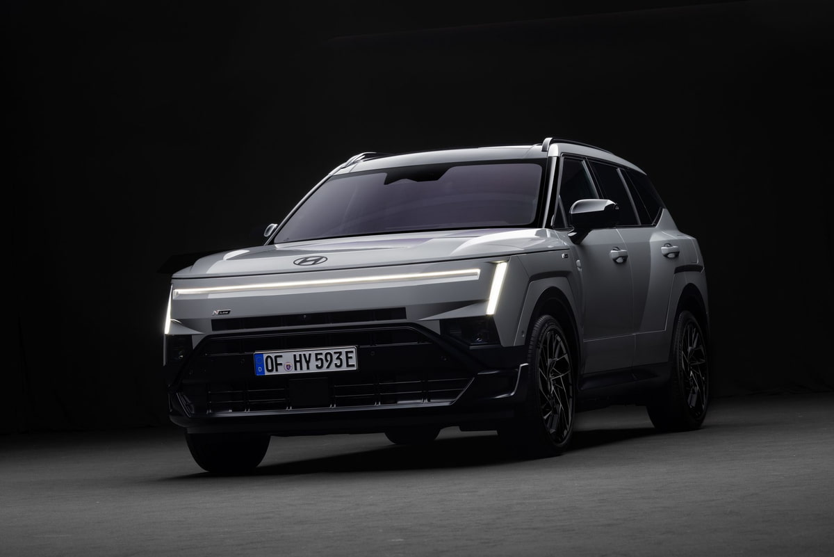 Hyundai представила версию N Line нового Tucson