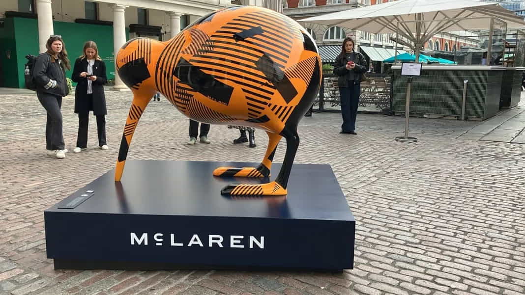 McLaren McL 820 станет преемником модели 750S