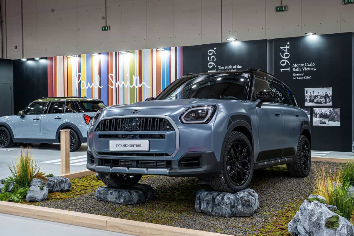 Компания Mini представила новый Countryman Untamed Edition