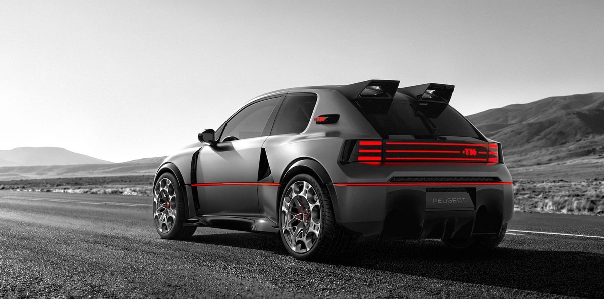 Компания Peugeot представила концепт-кар E-T16