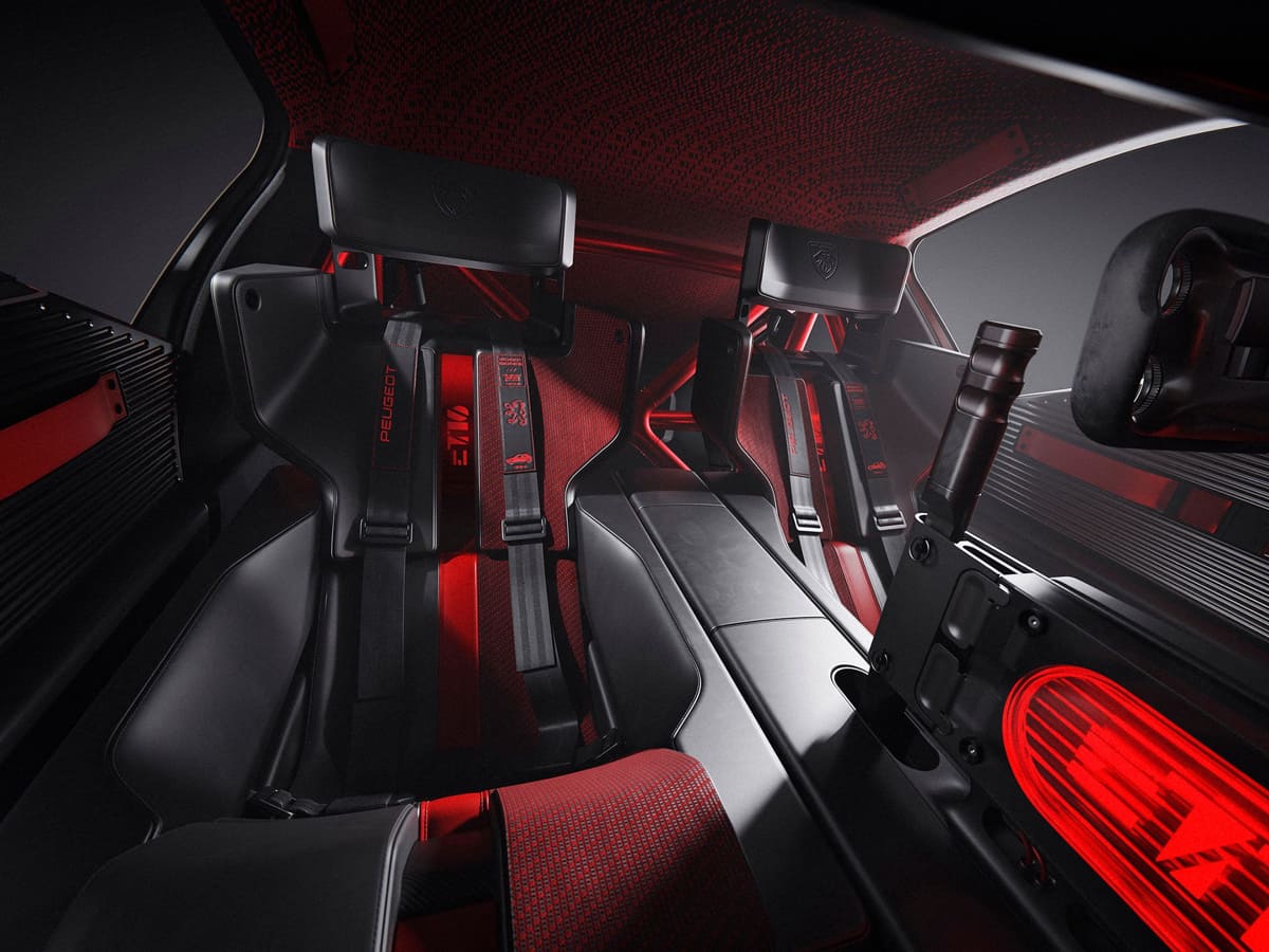 Компания Peugeot представила концепт-кар E-T16