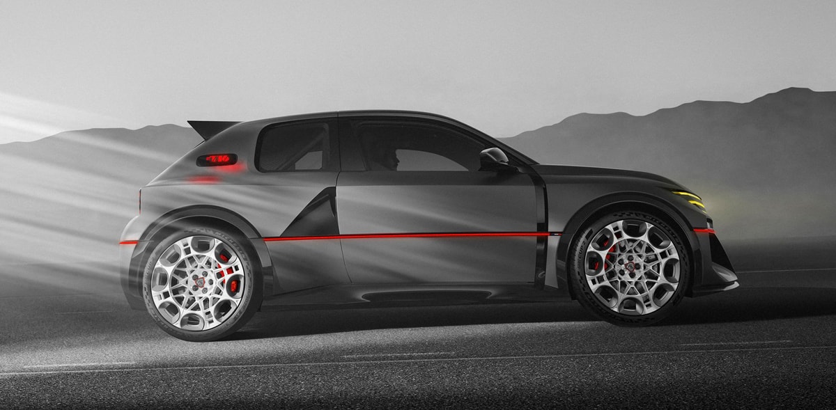 1Компания Peugeot представила концепт-кар E-T16