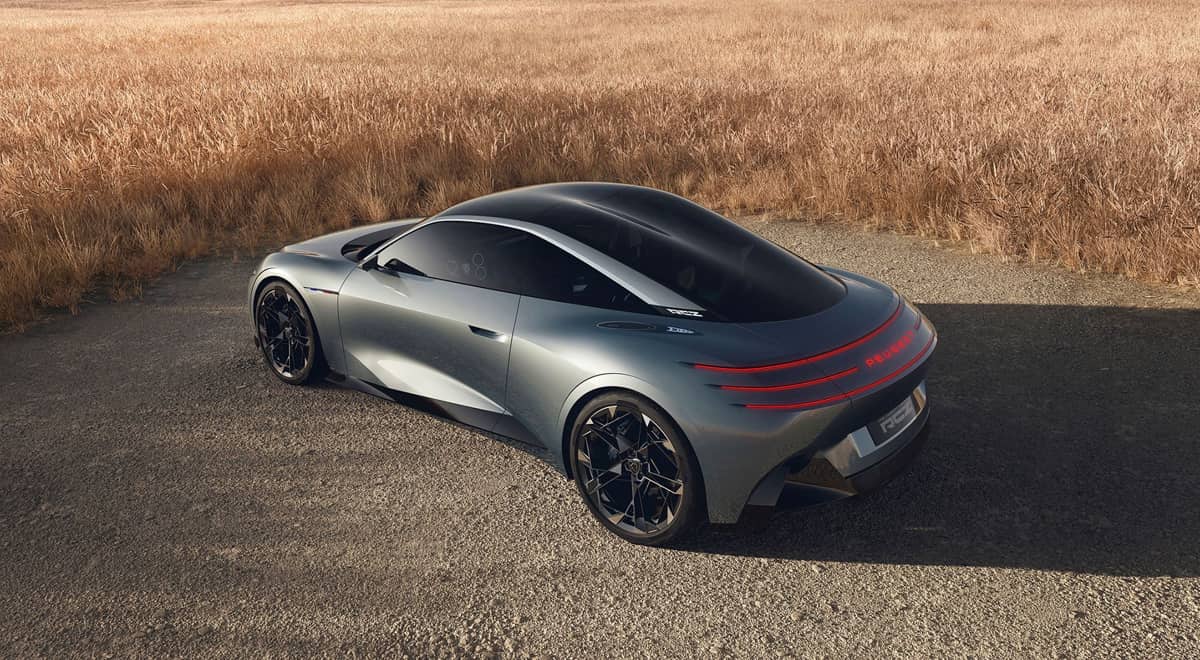 Peugeot RCZ Vision — современная интерпретация модели RCZ, дебютировавшей семнадцать лет назад2