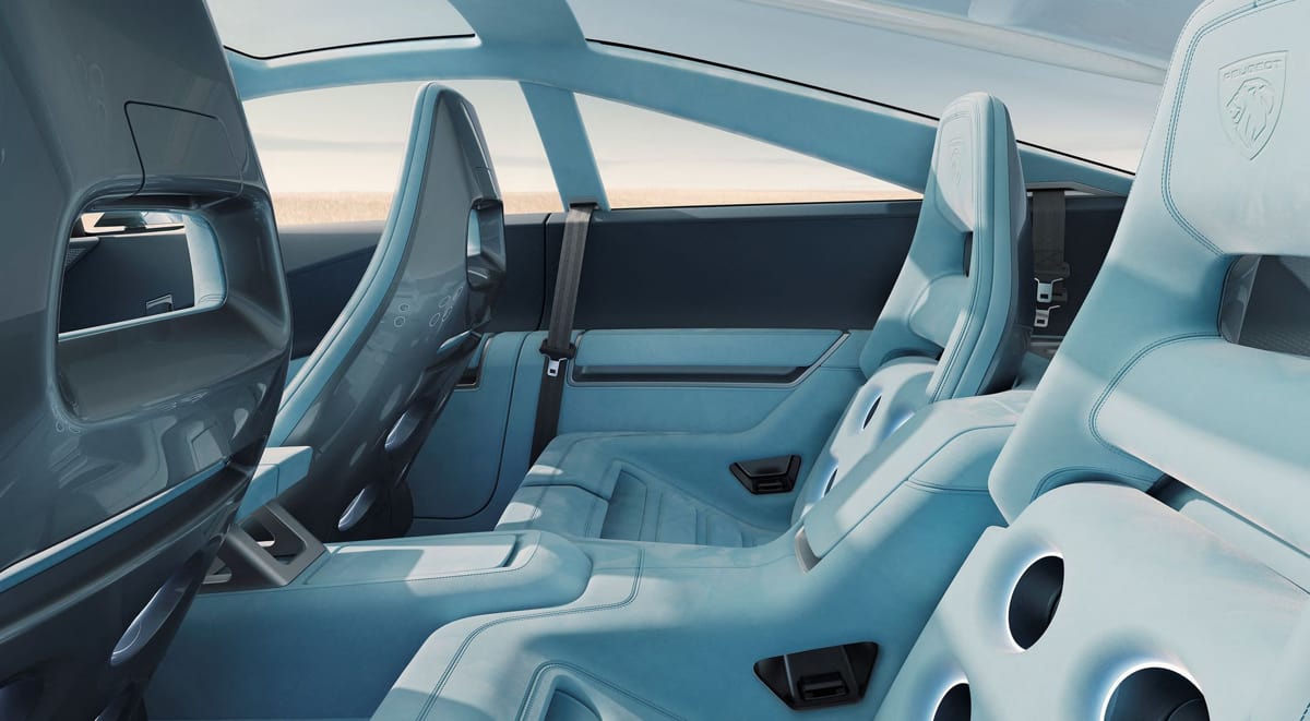 Peugeot RCZ Vision — современная интерпретация модели RCZ, дебютировавшей семнадцать лет назад6