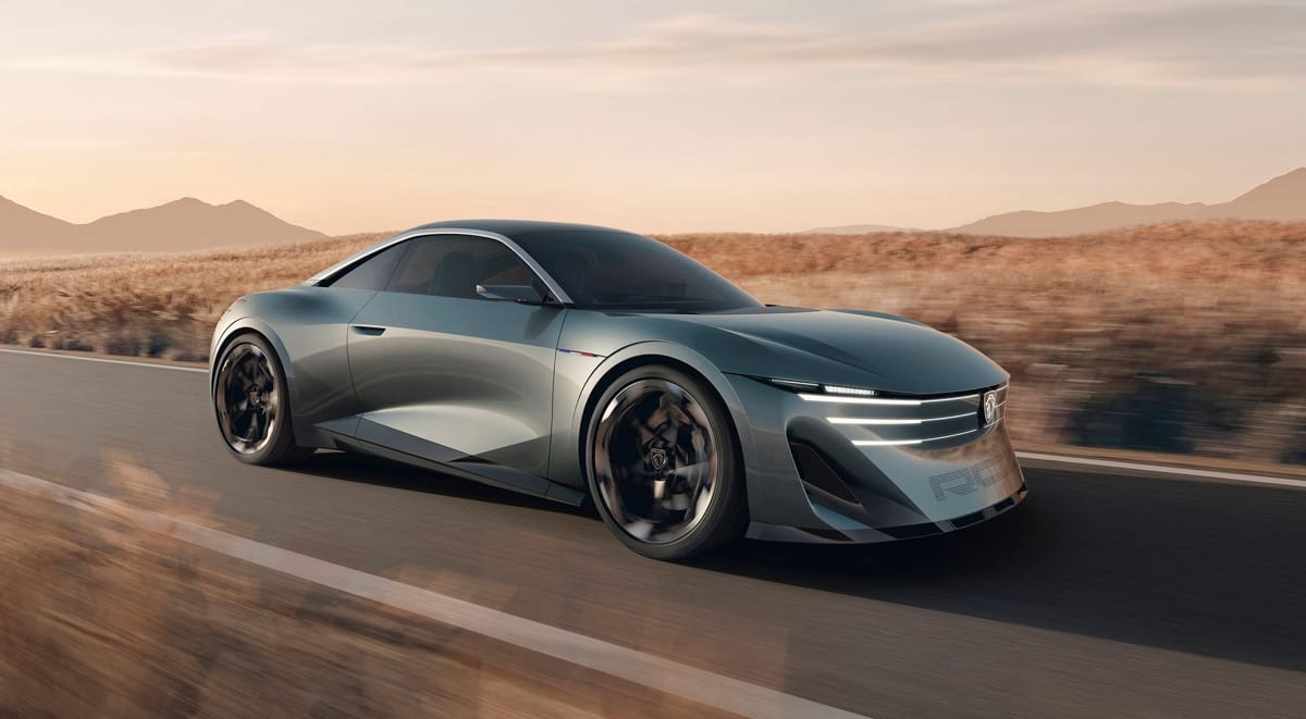 Peugeot RCZ Vision — современная интерпретация модели RCZ, дебютировавшей семнадцать лет назад4