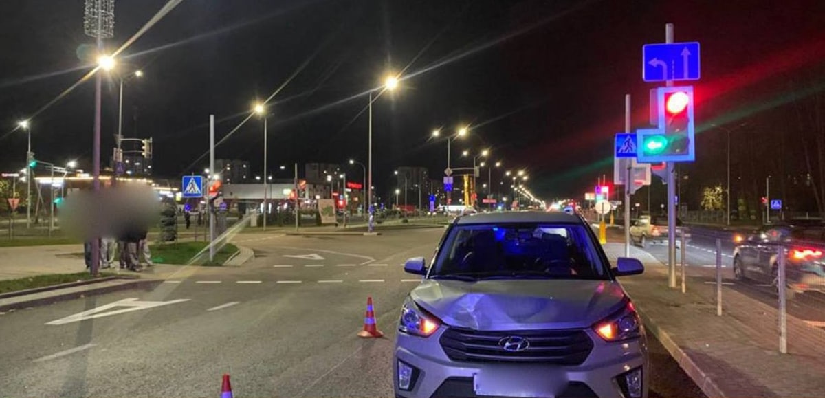 Hyundai сбил 14-летнего подростка