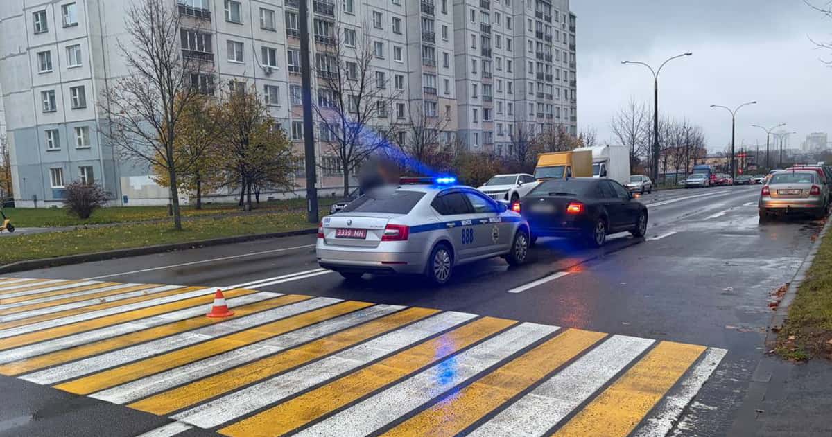 Skoda сбила 14-летнего подростка1