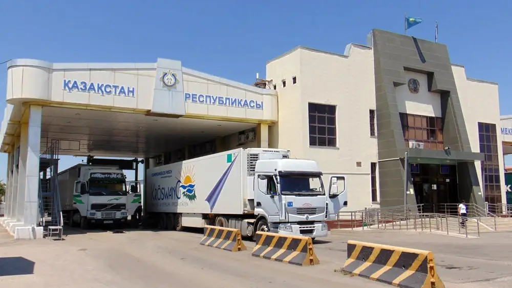 граница Казахстана
