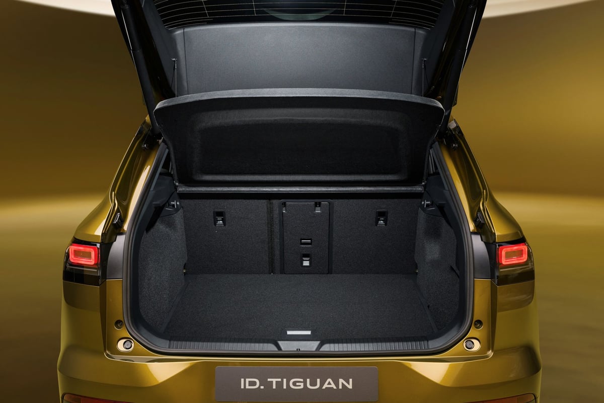 Компания Volkswagen официально представила новый ID.Tiguan4