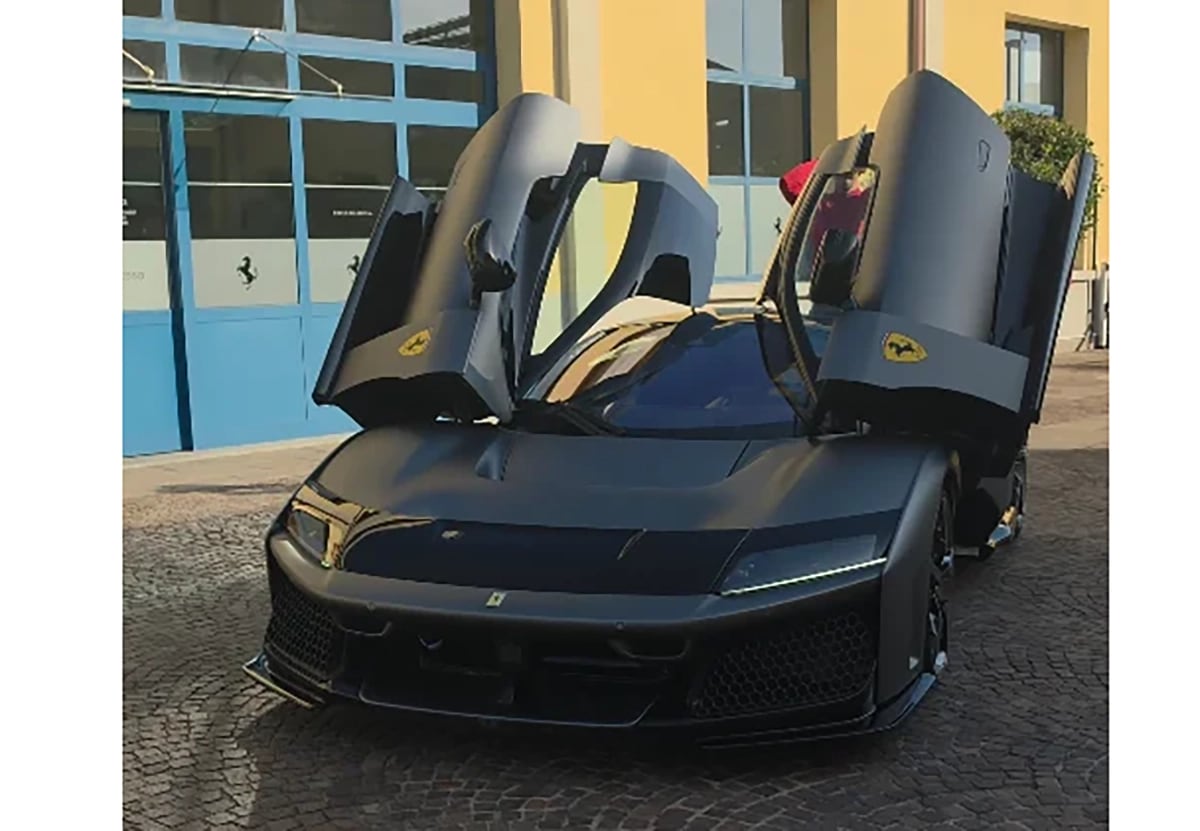 Златан Ибрагимович подарил себе на 45-летие потрясающий Ferrari F80